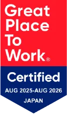 Graat Place To Work Certified AUG 2025-AUG 2026 JAPAN